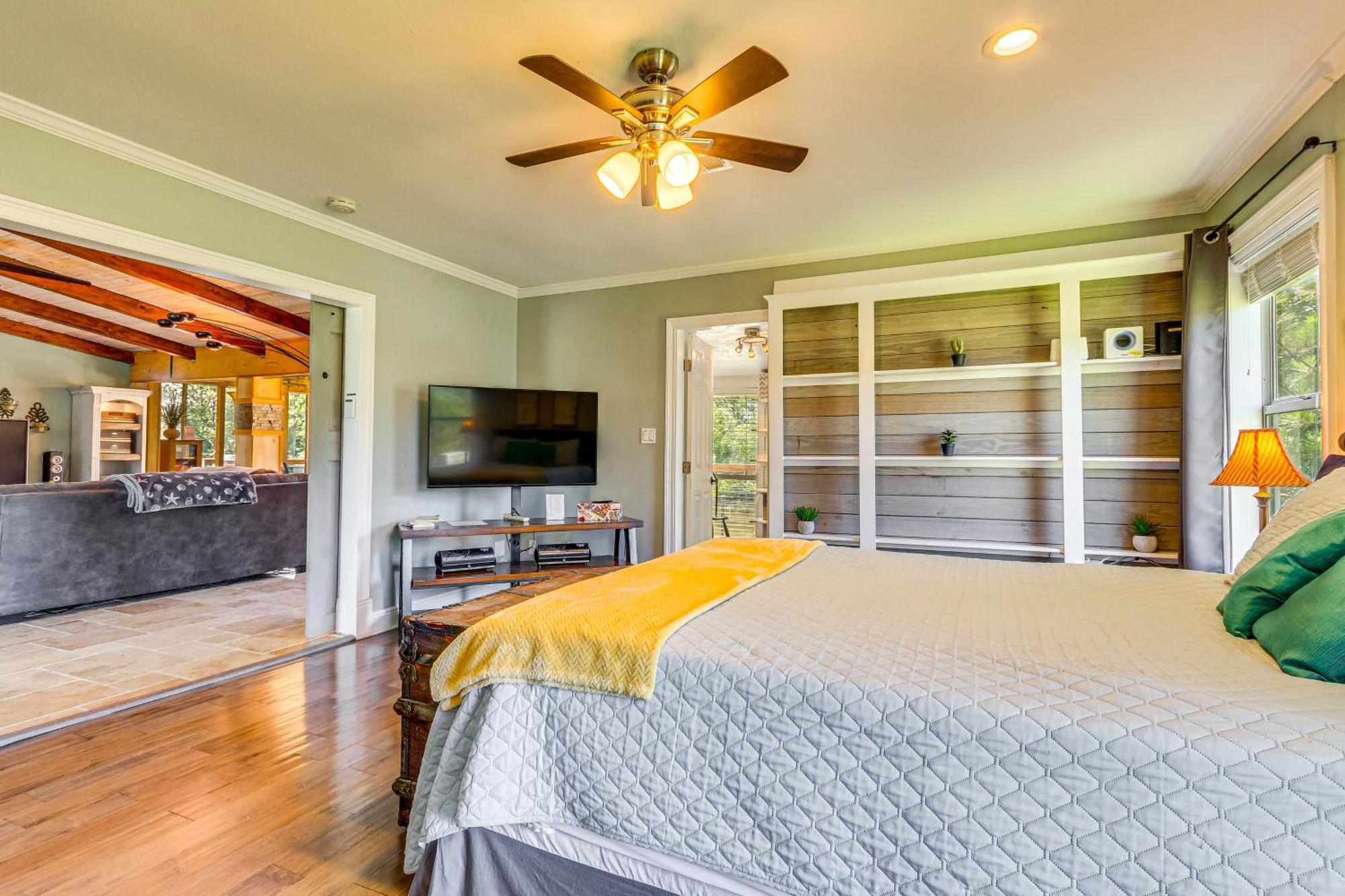 Waterfront Florida Vacation Rental With Boat Dock Milton Exterior photo