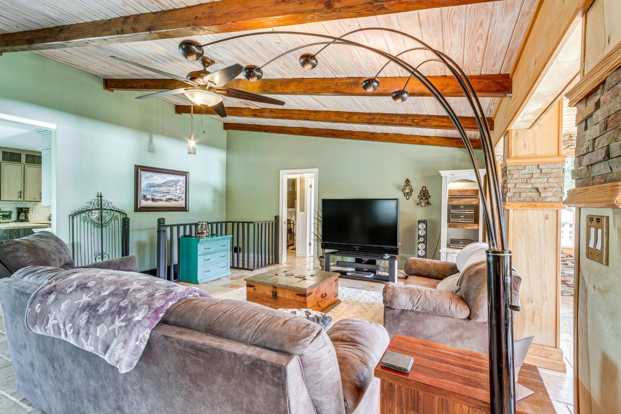 Waterfront Florida Vacation Rental With Boat Dock Milton Exterior photo