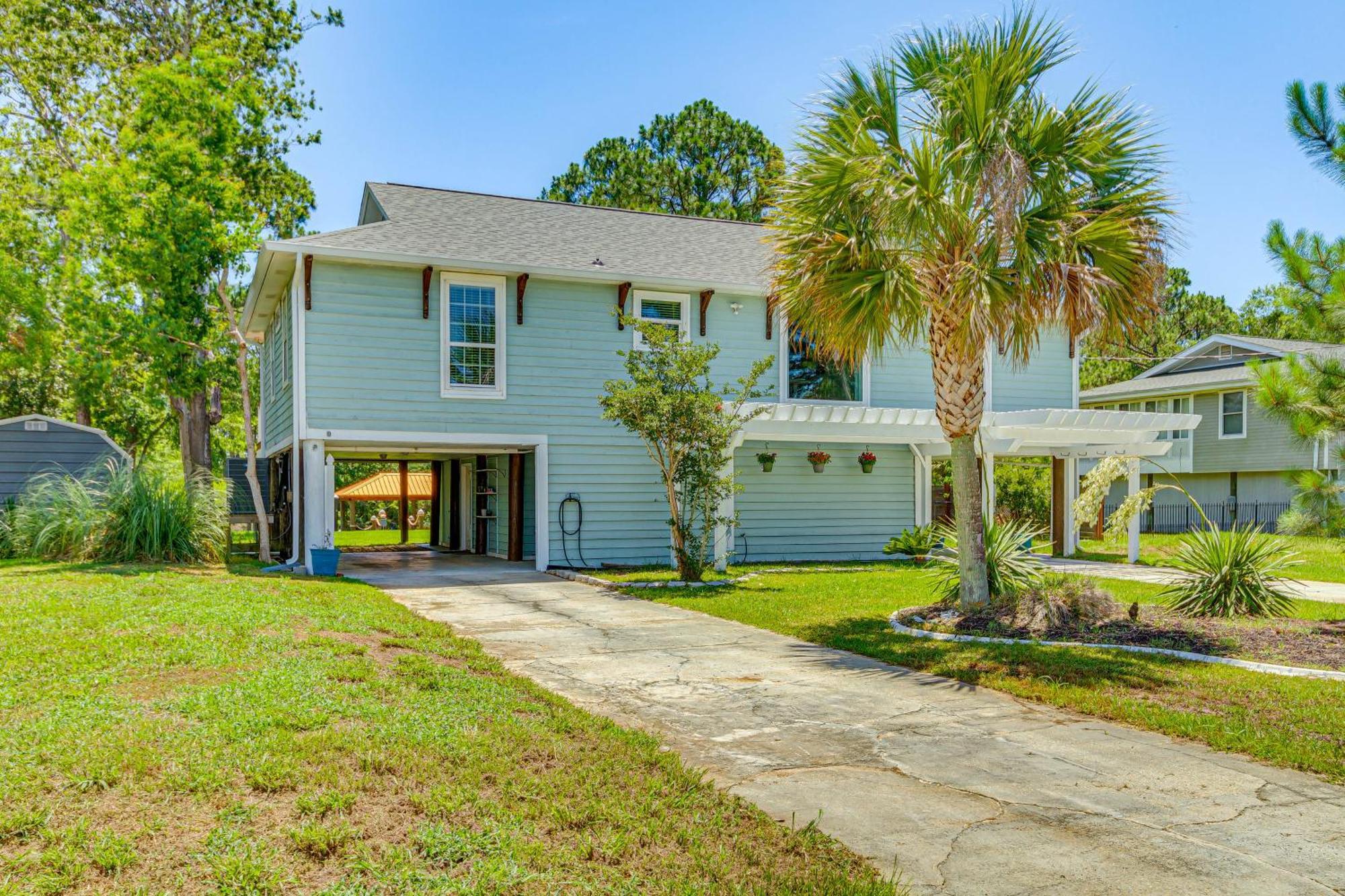 Waterfront Florida Vacation Rental With Boat Dock Milton Exterior photo
