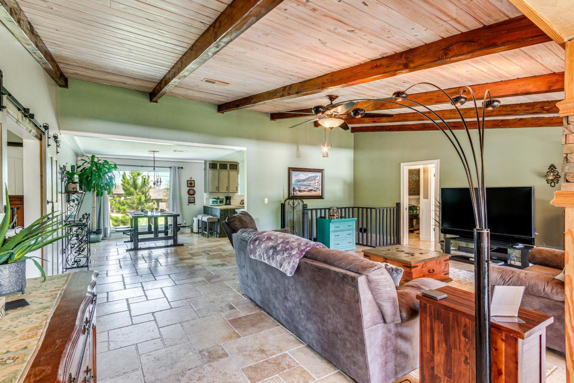 Waterfront Florida Vacation Rental With Boat Dock Milton Exterior photo