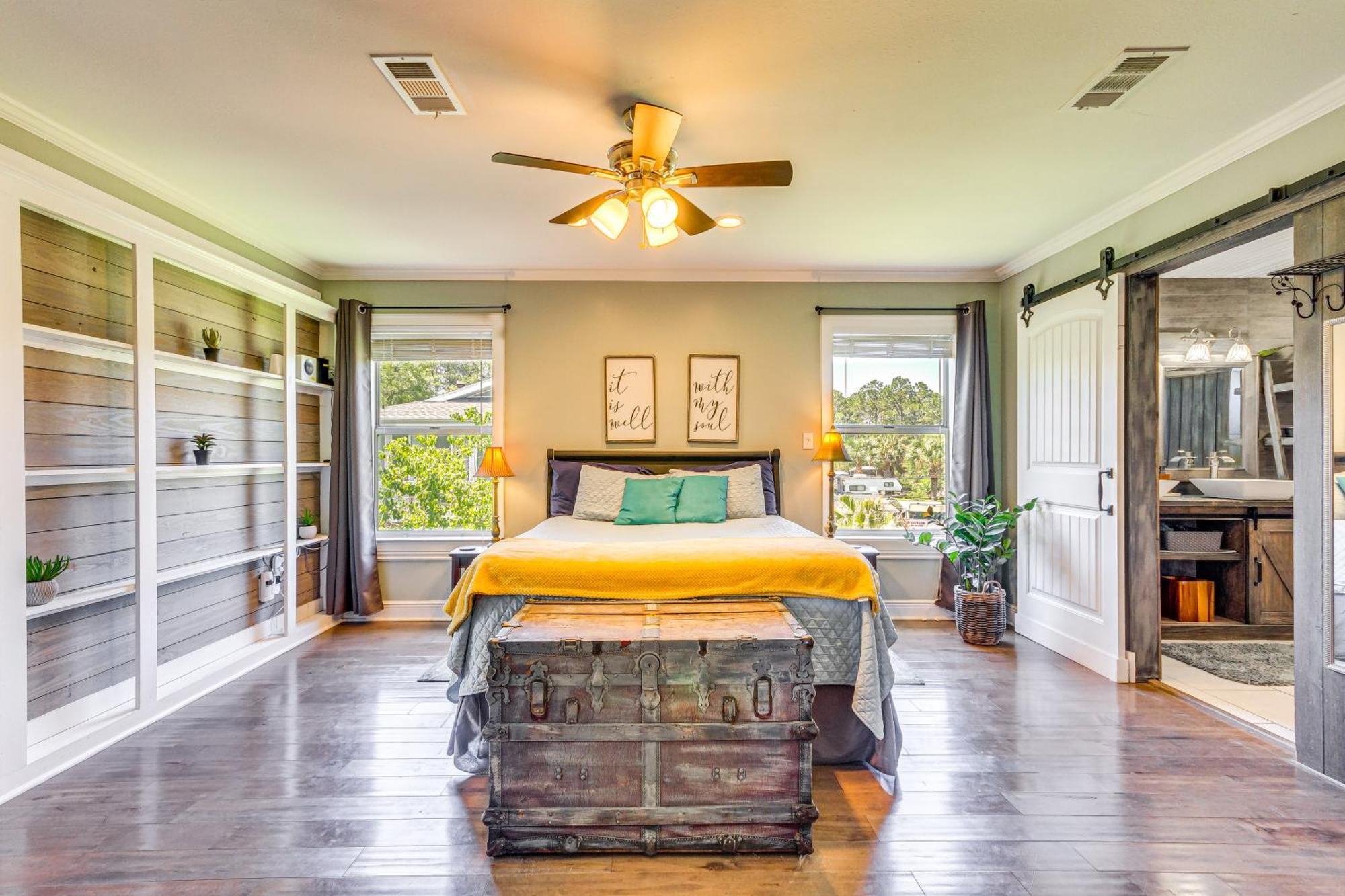 Waterfront Florida Vacation Rental With Boat Dock Milton Exterior photo