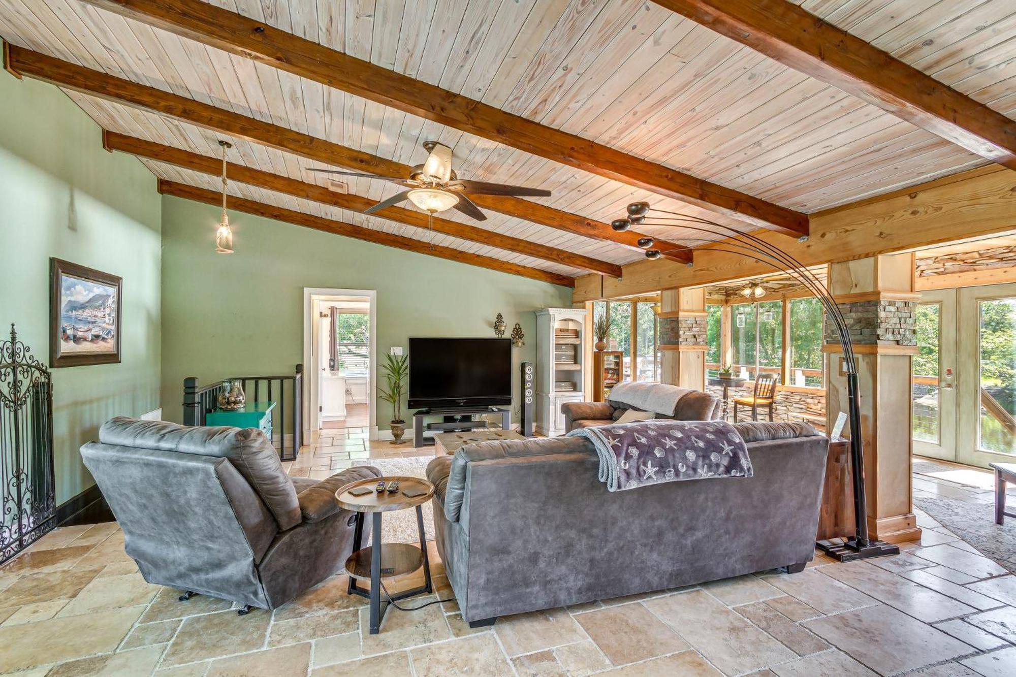 Waterfront Florida Vacation Rental With Boat Dock Milton Exterior photo