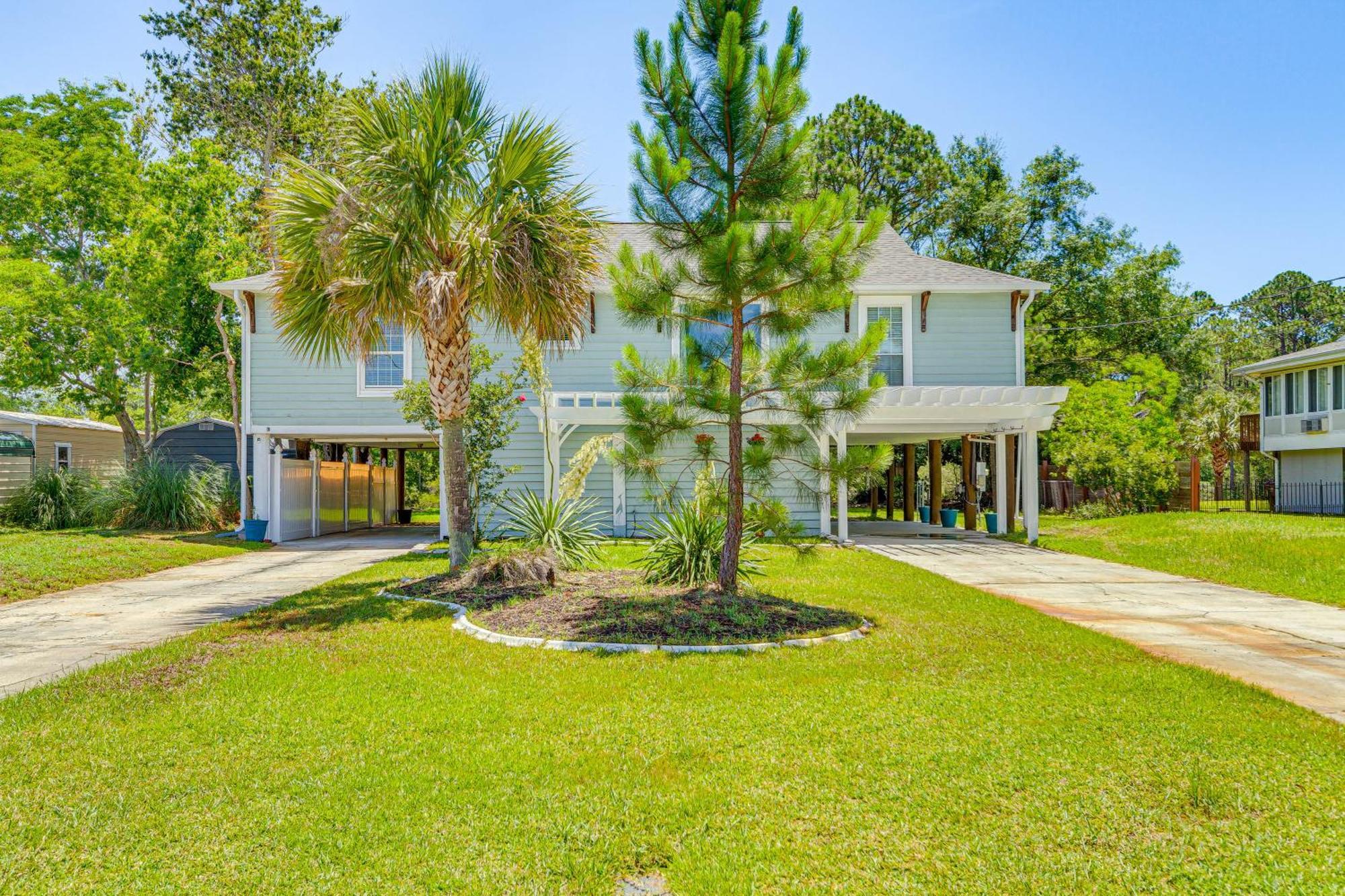 Waterfront Florida Vacation Rental With Boat Dock Milton Exterior photo