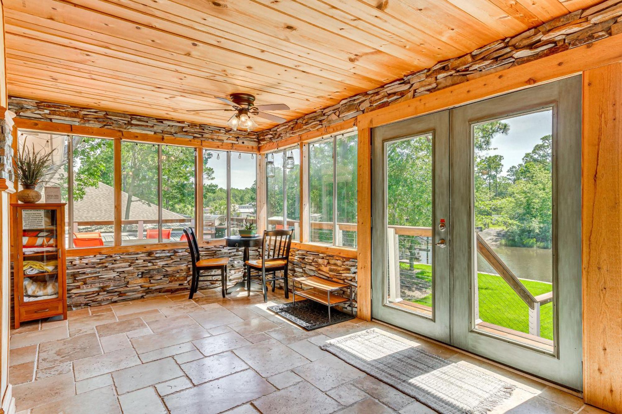 Waterfront Florida Vacation Rental With Boat Dock Milton Exterior photo