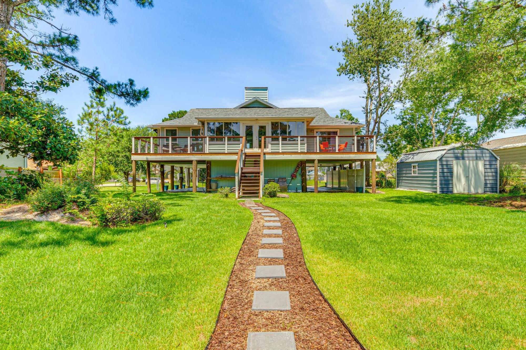 Waterfront Florida Vacation Rental With Boat Dock Milton Exterior photo
